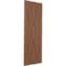 Ekena Millwork True Fit PVC Single X-Board Farmhouse Fixed Mount Shutters, Burnt Toffee, 12W x 44H, PR TFP001FH12X044BT - alternate 4